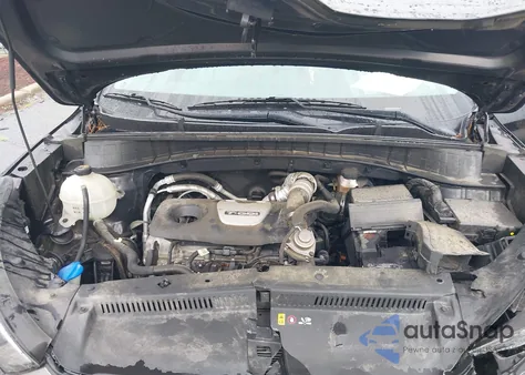 2016 Hyundai Tucson Sport from USA, damaged, VIN KM8J3CA29GU138888